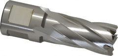 Hougen - 21/32" Diam x 1" Deep High Speed Steel Annular Cutter - Apex Tool & Supply