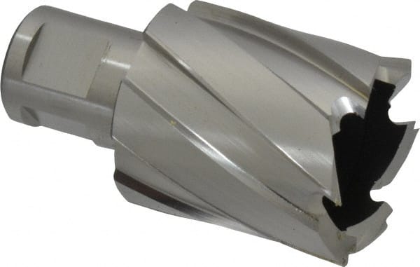Hougen - 1-5/16" Diam x 1" Deep High Speed Steel Annular Cutter - Apex Tool & Supply