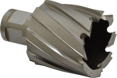 Hougen - 1-1/2" Diam x 1" Deep High Speed Steel Annular Cutter - Apex Tool & Supply