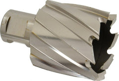 Hougen - 1-9/16" Diam x 1" Deep High Speed Steel Annular Cutter - Apex Tool & Supply