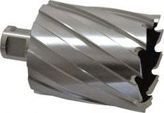 Hougen - 2-1/8" Diam x 2" Deep High Speed Steel Annular Cutter - Apex Tool & Supply