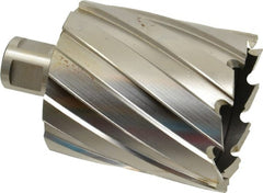 Hougen - 2-3/16" Diam x 2" Deep High Speed Steel Annular Cutter - Apex Tool & Supply