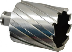 Hougen - 2-1/4" Diam x 2" Deep High Speed Steel Annular Cutter - Apex Tool & Supply