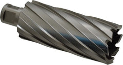 Hougen - 1-1/2" Diam x 3" Deep High Speed Steel Annular Cutter - Apex Tool & Supply