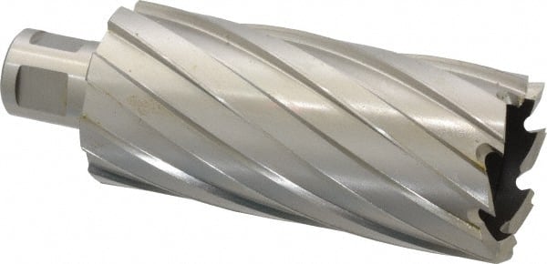 Hougen - 1-9/16" Diam x 3" Deep High Speed Steel Annular Cutter - Apex Tool & Supply