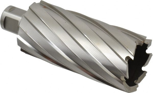 Hougen - 1-5/8" Diam x 3" Deep High Speed Steel Annular Cutter - Apex Tool & Supply