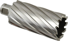 Hougen - 1-11/16" Diam x 3" Deep High Speed Steel Annular Cutter - Apex Tool & Supply