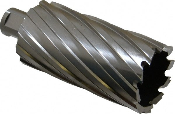 Hougen - 1-3/4" Diam x 3" Deep High Speed Steel Annular Cutter - Apex Tool & Supply