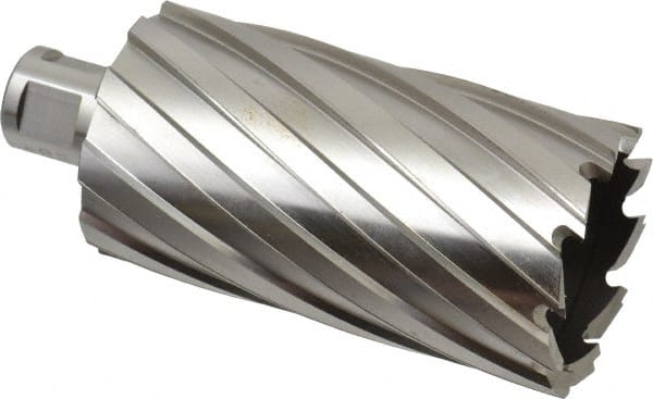 Hougen - 1-7/8" Diam x 3" Deep High Speed Steel Annular Cutter - Apex Tool & Supply