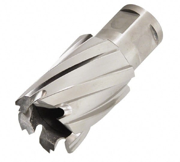 Hougen - 46mm Diam x 25mm Deep High Speed Steel Annular Cutter - Apex Tool & Supply
