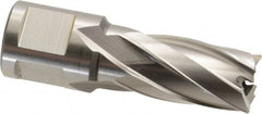 Hougen - 16mm Diam x 25mm Deep High Speed Steel Annular Cutter - Apex Tool & Supply