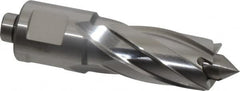Hougen - 17mm Diam x 25mm Deep High Speed Steel Annular Cutter - Apex Tool & Supply