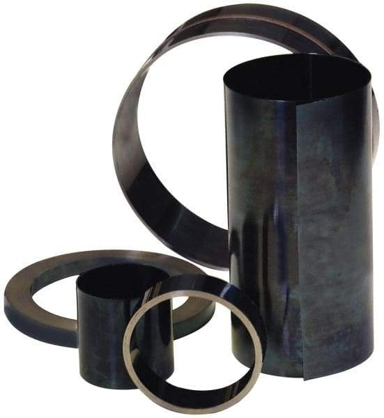 Value Collection - 1 Piece, 10 Ft. Long x 2 Inch Wide x 0.062 Inch Thick, Roll Shim Stock - Spring Steel - Apex Tool & Supply