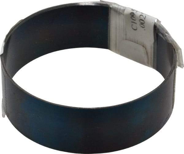 Value Collection - 0.002 Inch Thick x 3/4 Inch Wide x 12 Ft. Long, Spring Steel Coil - 1095 Blue Tempered Steel - Apex Tool & Supply