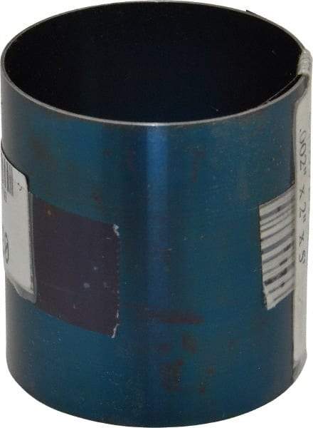 Value Collection - 0.002 Inch Thick x 2 Inch Wide x 5 Ft. Long, Spring Steel Coil - 1095 Blue Tempered Steel - Apex Tool & Supply