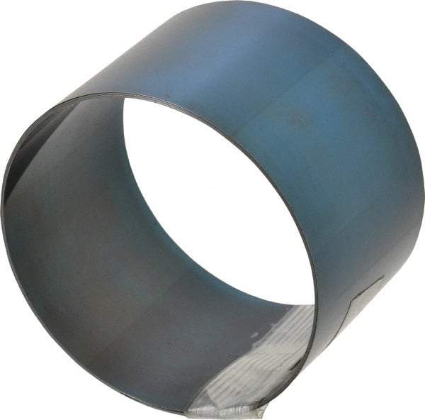 Value Collection - 0.003 Inch Thick x 2 Inch Wide x 7 Ft. Long, Spring Steel Coil - 1095 Blue Tempered Steel - Apex Tool & Supply