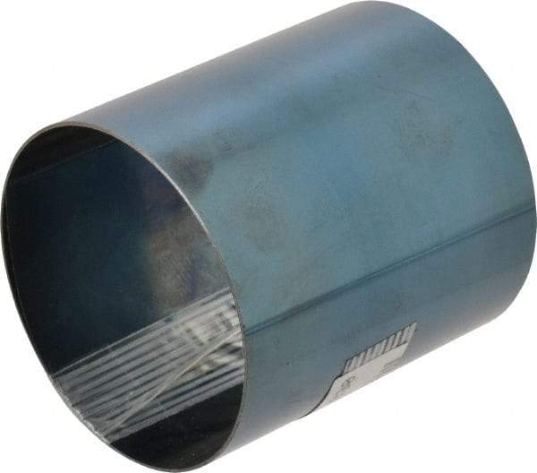 Value Collection - 0.003 Inch Thick x 3 Inch Wide x 5 Ft. Long, Spring Steel Coil - 1095 Blue Tempered Steel - Apex Tool & Supply