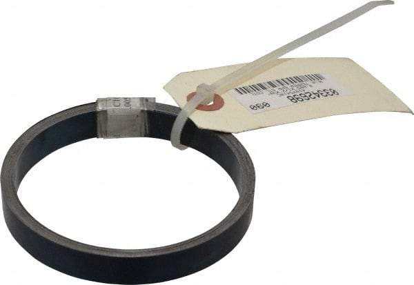 Value Collection - 0.005 Inch Thick x 1/2 Inch Wide x 30 Ft. Long, Spring Steel Coil - 1095 Blue Tempered Steel - Apex Tool & Supply