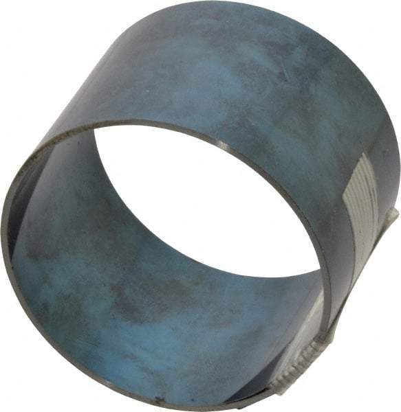 Value Collection - 0.005 Inch Thick x 2 Inch Wide x 8 Ft. Long, Spring Steel Coil - 1095 Blue Tempered Steel - Apex Tool & Supply