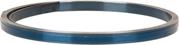 Value Collection - 0.015 Inch Thick x 1/8 Inch Wide x 680 Ft. Long, Spring Steel Coil - 1095 Blue Tempered Steel - Apex Tool & Supply