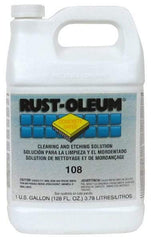 Rust-Oleum - 1 Gal Etching Solution - Apex Tool & Supply
