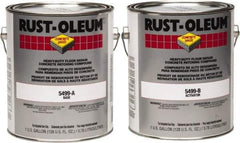 Rust-Oleum - 2 Gal Floor Repair - Gray, 12.5 Sq Ft/Gal at 1/8" Coverage - Apex Tool & Supply