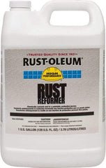 Rust-Oleum - 1 Gal Rust Converter - 590 to 1,175 Sq Ft/Gal Coverage, 40 min Tack Free Dry Time, 1 hr Full Dry Time - Apex Tool & Supply