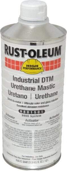 Rust-Oleum - 1 L Low Temperature Activator - 162 to 274 Sq Ft/Gal Coverage, <340 g/L VOC Content - Apex Tool & Supply