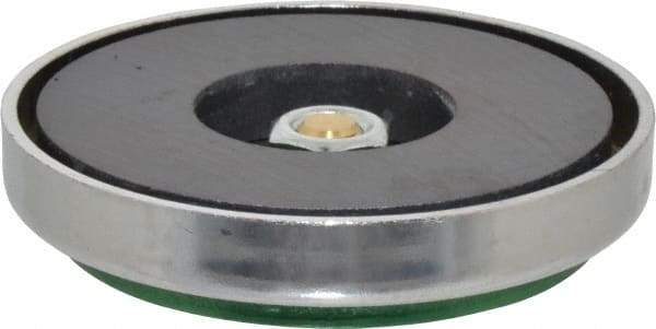 Made in USA - 2 Inch Diameter Magnetic Drop Indicator Back - Use with Mitutoyo; Peacock - Apex Tool & Supply