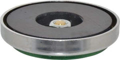 Made in USA - 2 Inch Diameter Magnetic Drop Indicator Back - Use with Mitutoyo; Peacock - Apex Tool & Supply