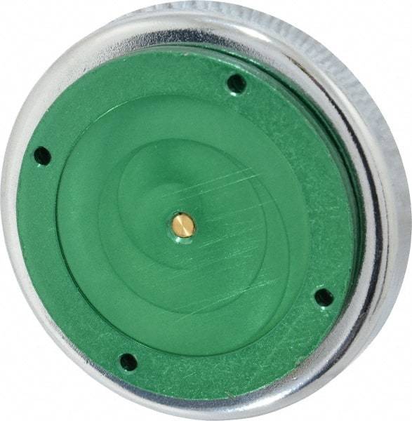 Made in USA - 2 Inch Diameter Magnetic Drop Indicator Back - Use with Teclock - Apex Tool & Supply