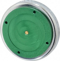 Made in USA - 2 Inch Diameter Magnetic Drop Indicator Back - Use with Teclock - Apex Tool & Supply