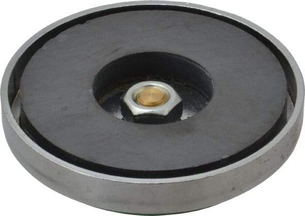 Made in USA - 2 Inch Diameter Magnetic Drop Indicator Back - Use with Starrett - Apex Tool & Supply