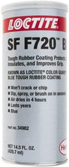 Loctite - 14-1/2 oz Blue Sealer - 5 Sq Ft Coverage - Apex Tool & Supply