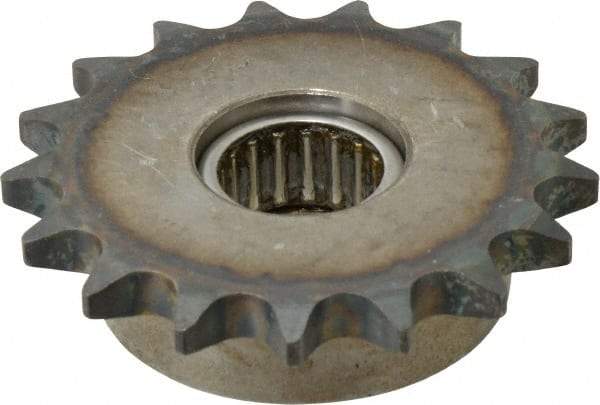 Browning - 3.72" Outside Diam, Steel, Chain Idler Sprocket - Chain Size 50 - Apex Tool & Supply
