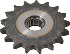 Browning - 4.46" Outside Diam, Steel, Chain Idler Sprocket - Chain Size 60 - Apex Tool & Supply