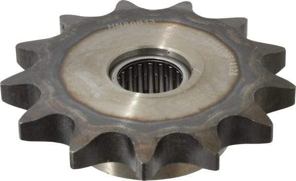 Browning - 4.66" Outside Diam, Steel, Chain Idler Sprocket - Chain Size 80 - Apex Tool & Supply