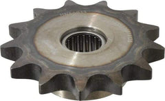 Browning - 4.66" Outside Diam, Steel, Chain Idler Sprocket - Chain Size 80 - Apex Tool & Supply