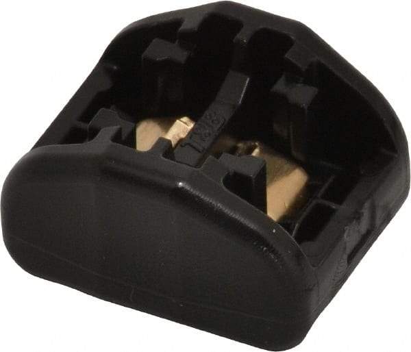 Thomas & Betts - Black, Acetal, Cable Tie Head Mounting Base - Apex Tool & Supply