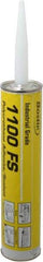 Bostik - 10.3 oz Cartridge Gray Urethane Joint Sealant - 180°F Max Operating Temp, Series 110FS - Apex Tool & Supply