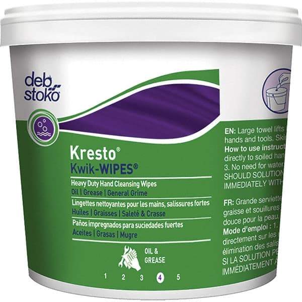 SC Johnson Professional - Pre-Moistened Hand Cleaning Wipes - Center Pull, 12" x 10" Sheet Size - Apex Tool & Supply