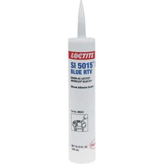 Loctite - 300 mL Tube Blue RTV Silicone Gasket Sealant - -80 to 500°F Operating Temp - Apex Tool & Supply