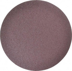 3M - 12" Diam, 36 Grit Aluminum Oxide Adhesive PSA Disc - Very Coarse Grade, X Weighted Cloth Backing, For Bench Top Motors, Random Orbital Sanders - Apex Tool & Supply