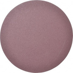 3M - 12" Diam, 60 Grit Aluminum Oxide Adhesive PSA Disc - Medium Grade, X Weighted Cloth Backing, For Bench Top Motors, Random Orbital Sanders - Apex Tool & Supply