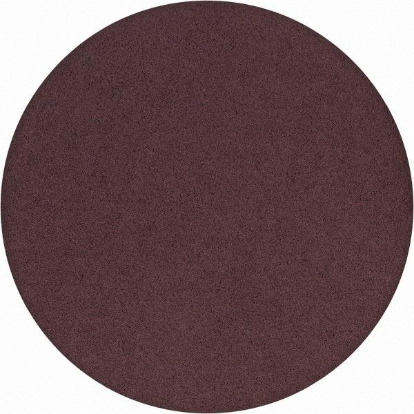 3M - 12" Diam, 80 Grit Aluminum Oxide Adhesive PSA Disc - Medium Grade, X Weighted Cloth Backing, For Bench Top Motors, Random Orbital Sanders - Apex Tool & Supply