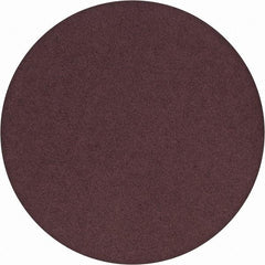 3M - 12" Diam, 80 Grit Aluminum Oxide Adhesive PSA Disc - Medium Grade, X Weighted Cloth Backing, For Bench Top Motors, Random Orbital Sanders - Apex Tool & Supply