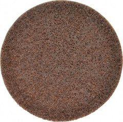 3M - 4-1/2" Diam, Aluminum Oxide Hook & Loop Disc - Coarse Grade, Nonwoven, Series SC-DH - Apex Tool & Supply