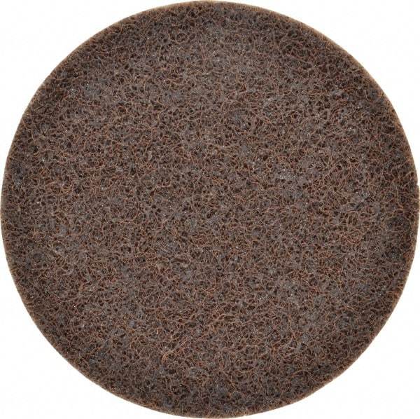 3M - 5" Diam, Aluminum Oxide Hook & Loop Disc - Coarse Grade, Nonwoven, Series SC-DH - Apex Tool & Supply