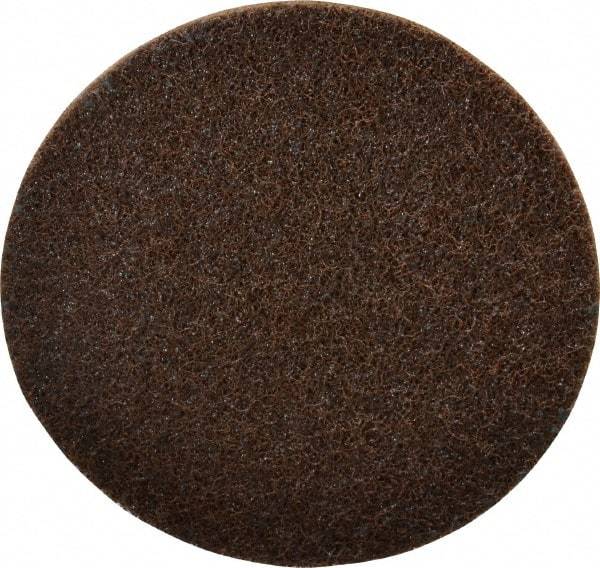 3M - 6" Diam, Aluminum Oxide Hook & Loop Disc - Coarse Grade, Nonwoven, Series SC-DH - Apex Tool & Supply