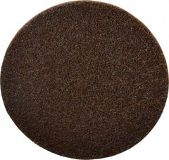 3M - 6" Diam, Aluminum Oxide Hook & Loop Disc - Coarse Grade, Nonwoven, Series SC-DH - Apex Tool & Supply